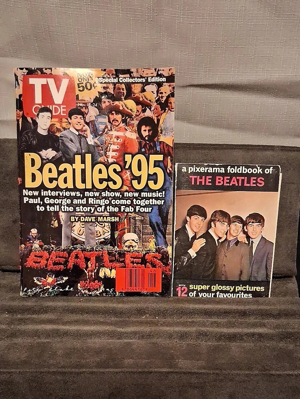 The Beatles A Pixerama Foldbook of The Beatles Set